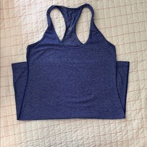 lululemon athletica Blue Tank Top